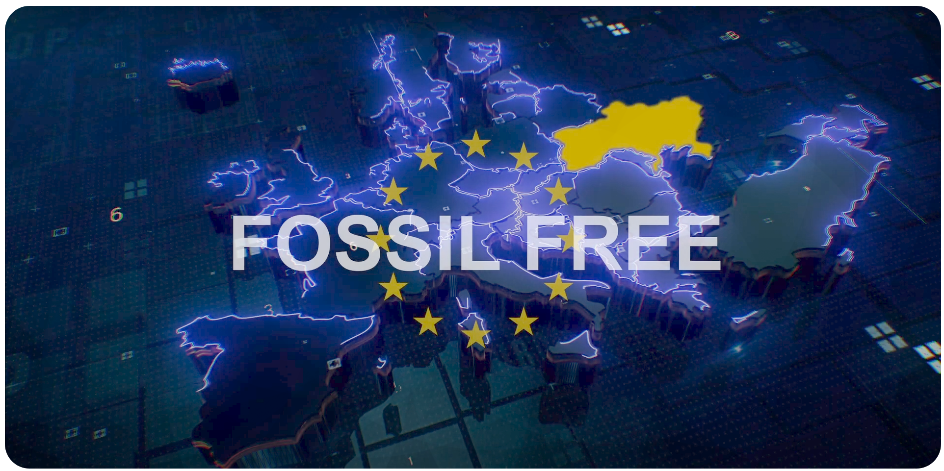 Ukraine and Europe fossil free